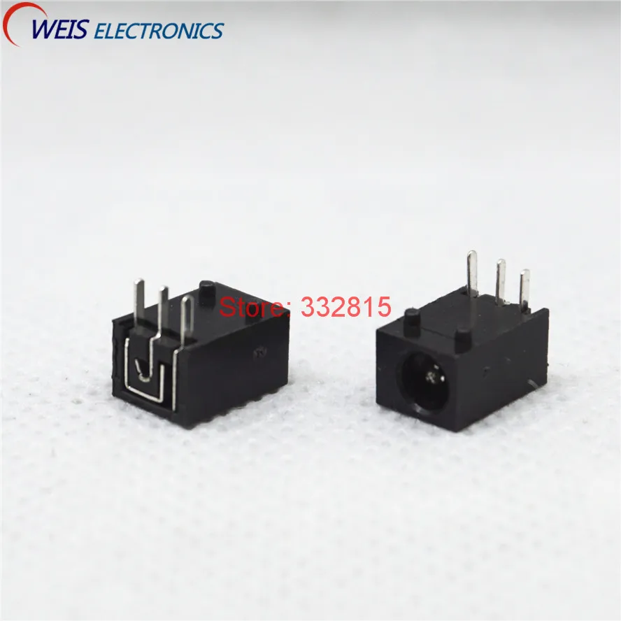 20PCS DC-003 Round DC power socket DC003 3.5 - 1.3 MM 3.5*1.3 sockets female connector 3pins soldering ROHS Free shipping
20PCS DC-003 Round DC power socket DC003 3.5 - 1.3 MM 3.5*1.3 sockets female connector 3pins soldering ROHS Free shipping
