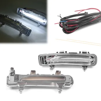 Car LED DRL Fog Light Daytime Driving Lamp For Ford Edge SUV 2011 2012 2013 2014 Pair Automobile Spare Parts High-brightness
Car LED DRL Fog Light Daytime Driving Lamp For Ford Edge SUV 2011 2012 2013 2014 Pair Automobile Spare Parts High-brightness