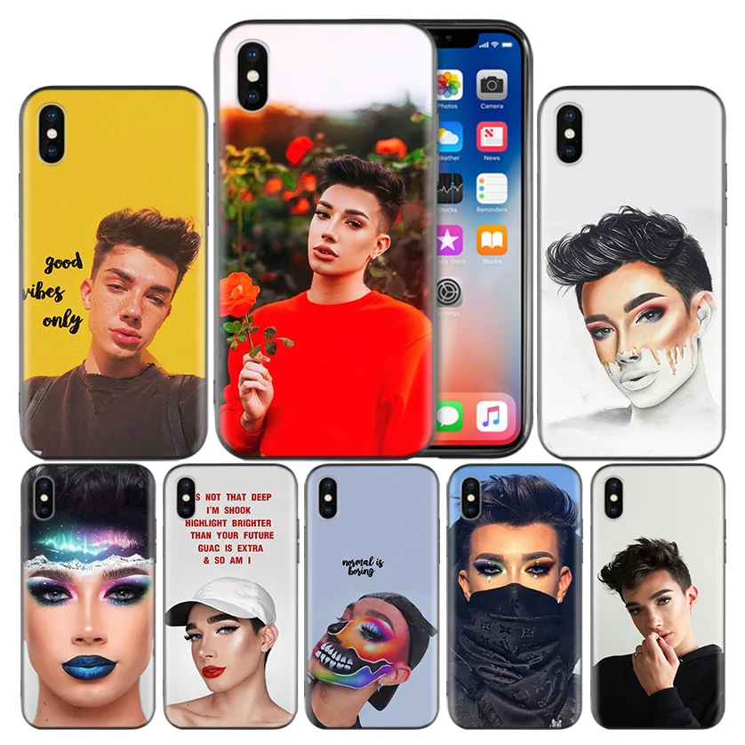 James Charles Frosted Fundas Hull Case For Apple iPhone 7 8 6 6S Plus X XS MAX XR 5 5S 5C SE 10 Ten Protect Cover Coque
James Charles Frosted Fundas Hull Case For Apple iPhone 7 8 6 6S Plus X XS MAX XR 5 5S 5C SE 10 Ten Protect Cover Coque