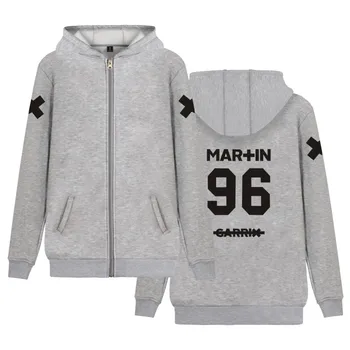Martin Garrix fashion zipper men women hoodies jacket casual hip hop tracksuit long sleeve pocket zip up hooded sweatshirts tops
Martin Garrix fashion zipper men women hoodies jacket casual hip hop tracksuit long sleeve pocket zip up hooded sweatshirts tops