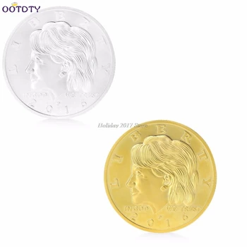 Golden Silvery Hillary Clinton In God We Trust Commemorative Challenge Coin Gift Jun21_25
Golden Silvery Hillary Clinton In God We Trust Commemorative Challenge Coin Gift Jun21_25