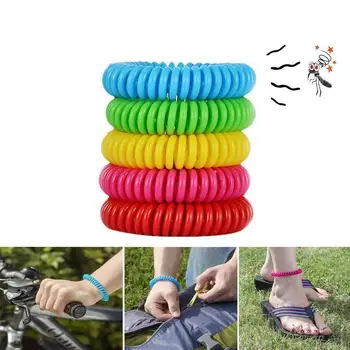 12pcs Children's Monochrome Mosquito Repellent Wristband Elastic Phone Line Mosquito Repellent Brace
12pcs Children's Monochrome Mosquito Repellent Wristband Elastic Phone Line Mosquito Repellent Brace