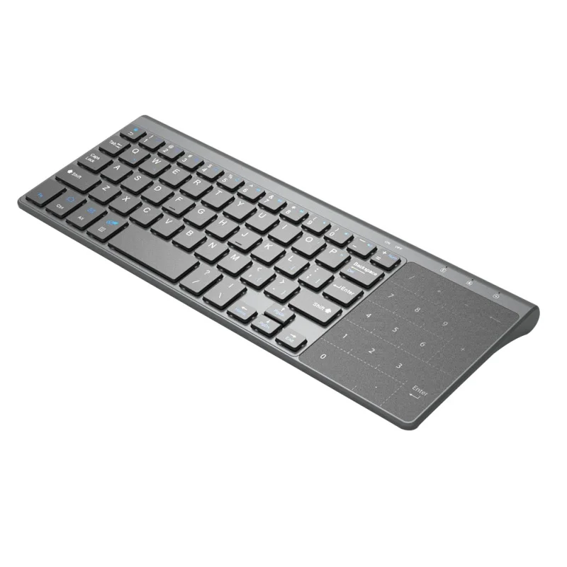 Fashion Small Wireless Computer Keyboard 2.4G Wireless TV Computer External Smart TV Remote Keypad
Fashion Small Wireless Computer Keyboard 2.4G Wireless TV Computer External Smart TV Remote Keypad