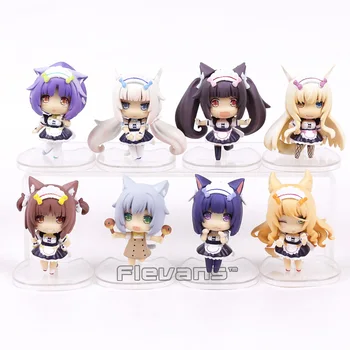 Anime NEKOPARA Chocolat Vanilla Azuki Coconut Maple Cinnamon Q Version PVC Figures Collectible Model Toys 8pcs/set 7cm
Anime NEKOPARA Chocolat Vanilla Azuki Coconut Maple Cinnamon Q Version PVC Figures Collectible Model Toys 8pcs/set 7cm