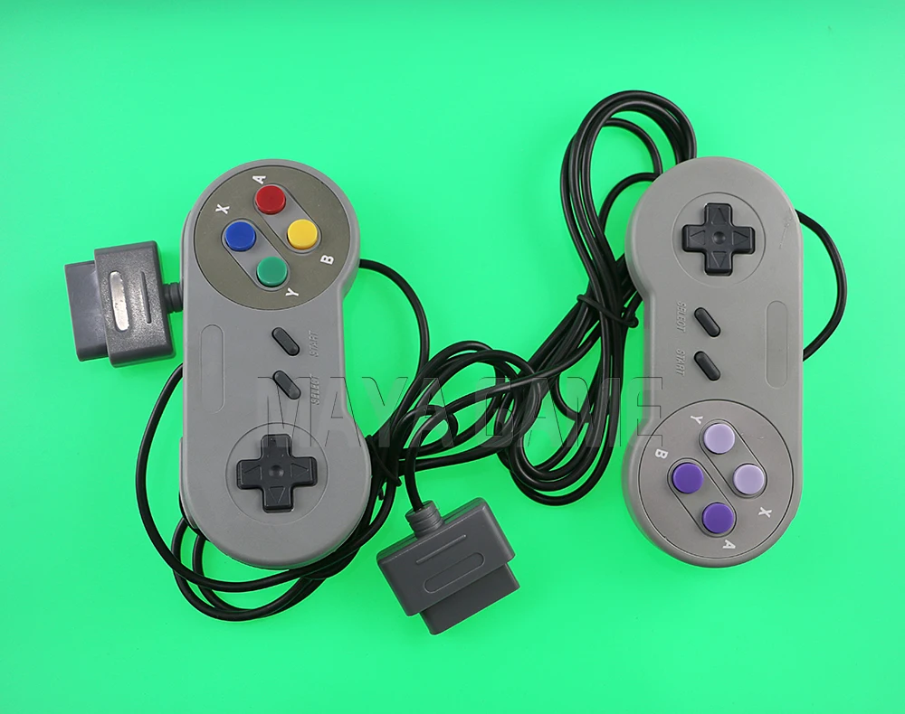 OCGAME 8 шт./лот ретро супер для контроллера Nintendo SNES консоли системы контроллер