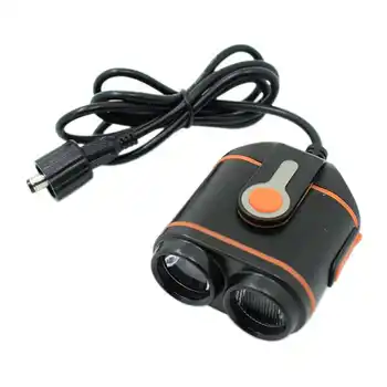 WasaFire 2* XML T6 LED Bike Light 2000LM Front Bicycle Light 5 Modes Outdoor Cycling MTB Bike Headlight + 18650 Battery Pack
WasaFire 2* XML T6 LED Bike Light 2000LM Front Bicycle Light 5 Modes Outdoor Cycling MTB Bike Headlight + 18650 Battery Pack