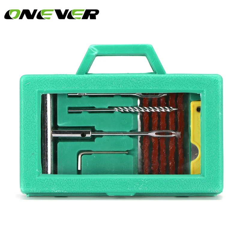 8pcs 10pcs 37pcs Car Auto Tubeless Tyre Puncture Plug Repair Tool Kit Car Tire Repairing Set Accessories self-vulcanize for cars
8pcs 10pcs 37pcs Car Auto Tubeless Tyre Puncture Plug Repair Tool Kit Car Tire Repairing Set Accessories self-vulcanize for cars