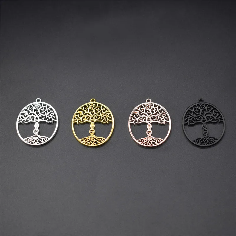 4 Colors Origami bioscience Molecule Pendants Gold Color Silver Color Tree of life with a DNA Charm Pendant
4 Colors Origami bioscience Molecule Pendants Gold Color Silver Color Tree of life with a DNA Charm Pendant