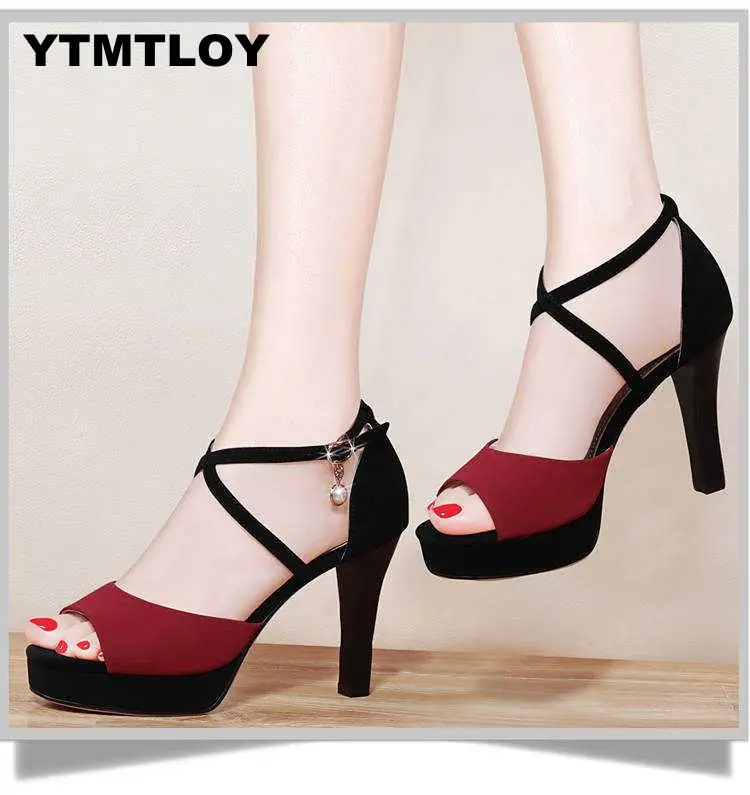 2019 high Heels Party Ankle Strap Summer Sandals Galadiator Zapatos Mujer Chunky High Heels Ladies Pointed Toe Pumps Women Shoes
2019 high Heels Party Ankle Strap Summer Sandals Galadiator Zapatos Mujer Chunky High Heels Ladies Pointed Toe Pumps Women Shoes