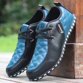 Men's Large Size Business Casual Shoes British Fashion Peas Shoes Breathable Spring and Autumn High Quality Men's Shoes
Men's Large Size Business Casual Shoes British Fashion Peas Shoes Breathable Spring and Autumn High Quality Men's Shoes