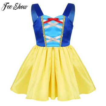 Children Cosplay Dress Fairy Tale Girl Princess Dress Halloween Party Costume Children Clothing Kids Clothes Girls Dresses
Children Cosplay Dress Fairy Tale Girl Princess Dress Halloween Party Costume Children Clothing Kids Clothes Girls Dresses