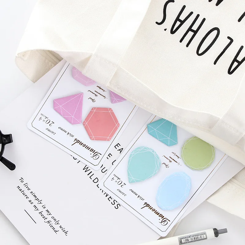 Cute Office Geometric Memo Pads for Leave a Message Mini Stationery Sticker Index Posted It Planner Note Pads for Students Study
Cute Office Geometric Memo Pads for Leave a Message Mini Stationery Sticker Index Posted It Planner Note Pads for Students Study