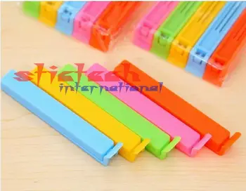 by dhl or ems 500 sets Sealing Clips Seal Clamp Plastic Bags Ziplock Clip Home Food Storage Helper 11 x 1.4cm 
by dhl or ems 500 sets Sealing Clips Seal Clamp Plastic Bags Ziplock Clip Home Food Storage Helper 11 x 1.4cm