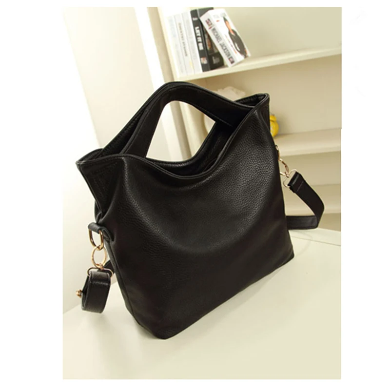 Women Vintage PU Leather Tote Handbag Ladies Crossbody Messenger Shoulder Bag Black
Women Vintage PU Leather Tote Handbag Ladies Crossbody Messenger Shoulder Bag Black