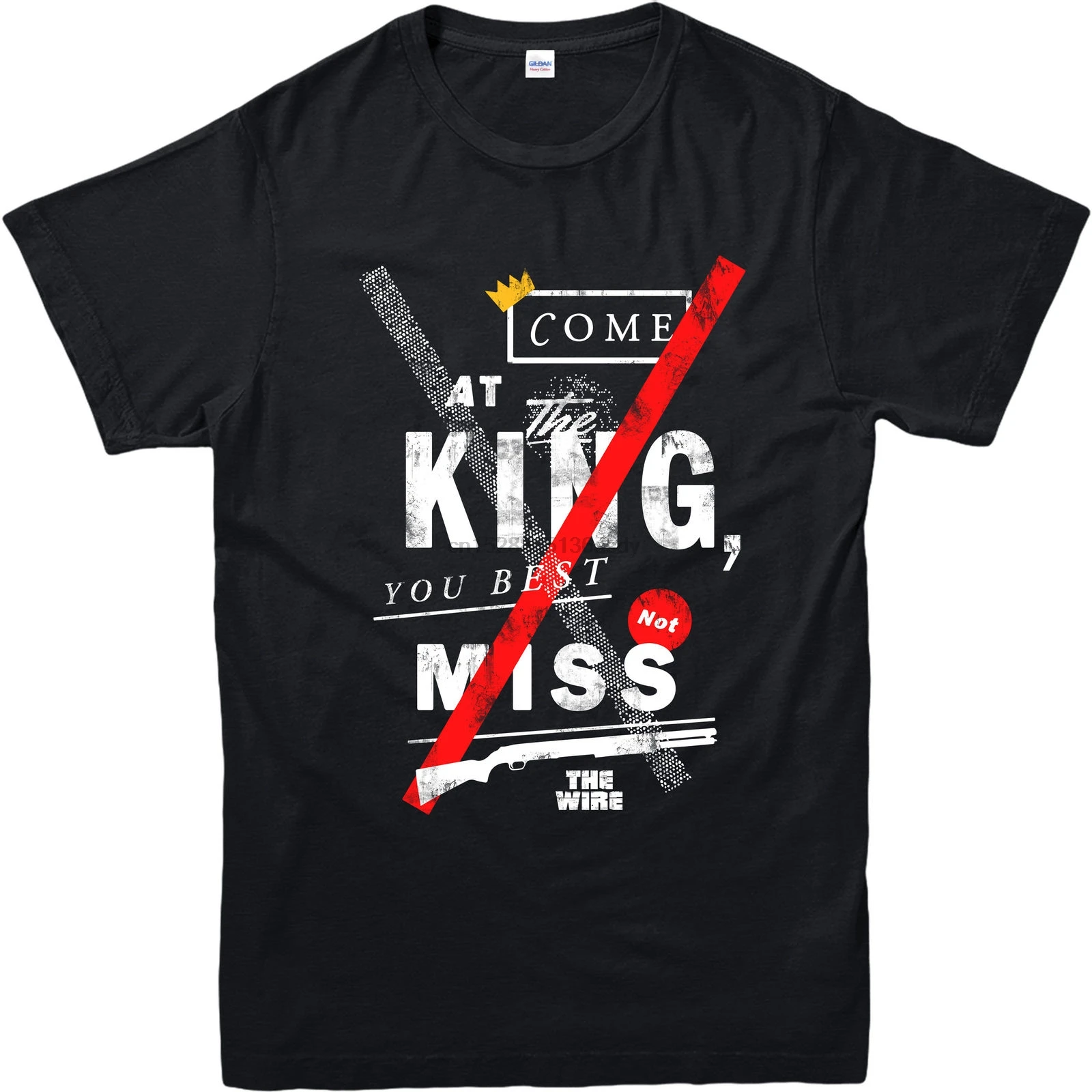 2019 Summer Fashion Hot The Wire T-Shirt Come at the King Omar Quote T-Shirt Inspired Design Top Tee shirt
2019 Summer Fashion Hot The Wire T-Shirt Come at the King Omar Quote T-Shirt Inspired Design Top Tee shirt