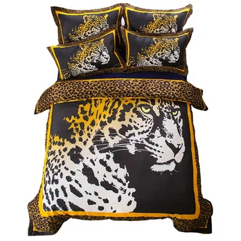 Animal Leopard Print Orange and Black Bedding Set Twin Queen King Size Duvet Cover Pillowcase Bed Sheets
Animal Leopard Print Orange and Black Bedding Set Twin Queen King Size Duvet Cover Pillowcase Bed Sheets