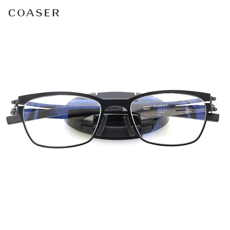 Germany Quality Stainless Steel metal frame Glasses Men Square Myopia prescription eyewear optical eyeglasses frame spectacle
Germany Quality Stainless Steel metal frame Glasses Men Square Myopia prescription eyewear optical eyeglasses frame spectacle