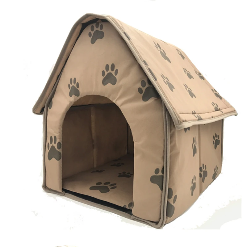 Pet Cat Igloo Removable Covered Bed Small Dog Soft Bed Met House With Lovely Feet Motif
Pet Cat Igloo Removable Covered Bed Small Dog Soft Bed Met House With Lovely Feet Motif