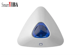 SmartYIBA Wireless Indoor Siren Flashing Red Light Strobe Siren for G90B Home Security Alarm System 110dB
SmartYIBA Wireless Indoor Siren Flashing Red Light Strobe Siren for G90B Home Security Alarm System 110dB