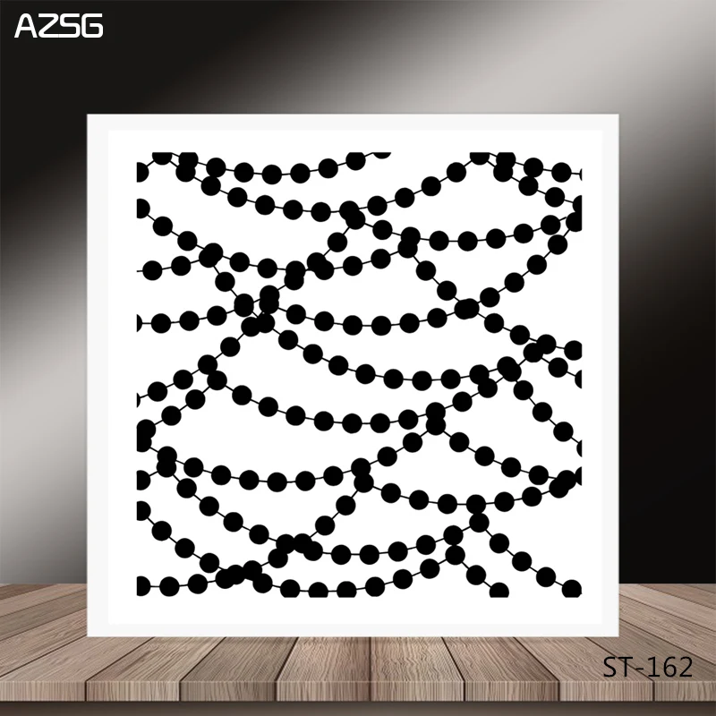 AZSG Pearl Necklace Beads Clear Stamps/Seals For DIY Scrapbooking/Card Making/Album Decorative Silicone Stamp Crafts
AZSG Pearl Necklace Beads Clear Stamps/Seals For DIY Scrapbooking/Card Making/Album Decorative Silicone Stamp Crafts