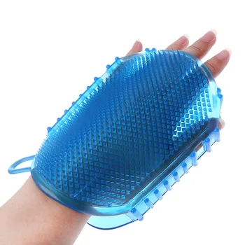 1pc Double-sided meridian brush Bath Shampoo Scalp Massage Brush Soft Silicone Body Head Hair Massage Comb Health Care Head Mass
1pc Double-sided meridian brush Bath Shampoo Scalp Massage Brush Soft Silicone Body Head Hair Massage Comb Health Care Head Mass
