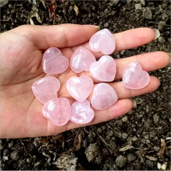 10Pc Love Heart Shape Quartz Specimens Healing Stone Natural Rose Pink Crystal Pendant for Necklace Accessories Wedding Jewelry 
10Pc Love Heart Shape Quartz Specimens Healing Stone Natural Rose Pink Crystal Pendant for Necklace Accessories Wedding Jewelry
