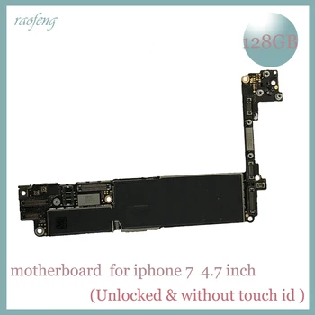 Raofeng high quality without touch id 128gb for iphone 7 motherboard 4.7inch unlocked suit ios mainboard with chips Logic Boards
Raofeng high quality without touch id 128gb for iphone 7 motherboard 4.7inch unlocked suit ios mainboard with chips Logic Boards