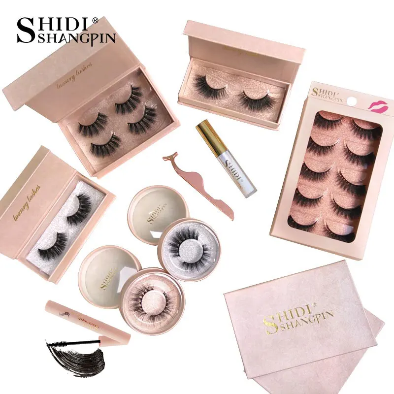 SHIDISHANGPIN Eyelashes Kit Mink Eyelashes Natural Long 3d Mink Lashes Glue for Eyelashes Mascara Makeup Eyelash Extension Tools
SHIDISHANGPIN Eyelashes Kit Mink Eyelashes Natural Long 3d Mink Lashes Glue for Eyelashes Mascara Makeup Eyelash Extension Tools
