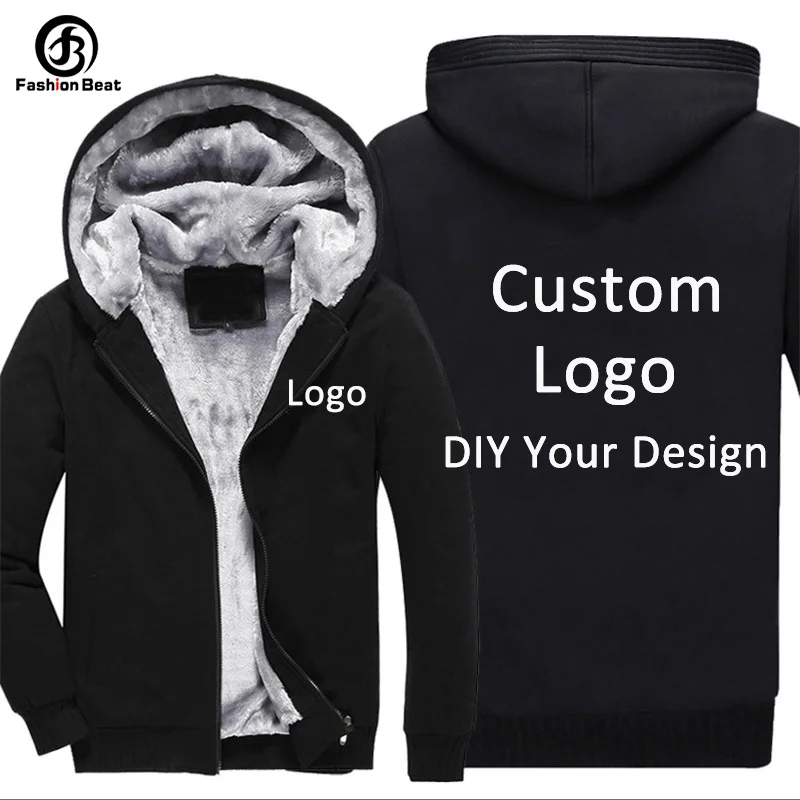 Custom Hoodie Customized Logo Warm Hoodies Autumn Winter Fashion Thick Hoody Design DIY Casual Coat Plus Size Sweatshirt Clothes
Custom Hoodie Customized Logo Warm Hoodies Autumn Winter Fashion Thick Hoody Design DIY Casual Coat Plus Size Sweatshirt Clothes