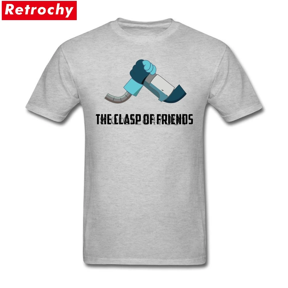 Top Designed Men T Shirt The Clasp of Friends Final Space Short Sleeve 100% Cotton Round Neck T Shirt For Male Tee Shirt
Top Designed Men T Shirt The Clasp of Friends Final Space Short Sleeve 100% Cotton Round Neck T Shirt For Male Tee Shirt