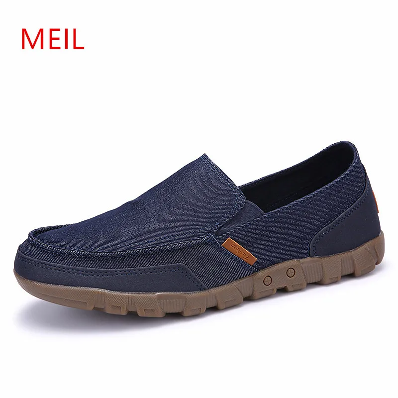 Spring Summer Men Jeans Canvas Shoes Breathable Casual Shoes Loafers Comfortable Ultralight Lazy Slip on Shoes Big Size 39-48
Spring Summer Men Jeans Canvas Shoes Breathable Casual Shoes Loafers Comfortable Ultralight Lazy Slip on Shoes Big Size 39-48