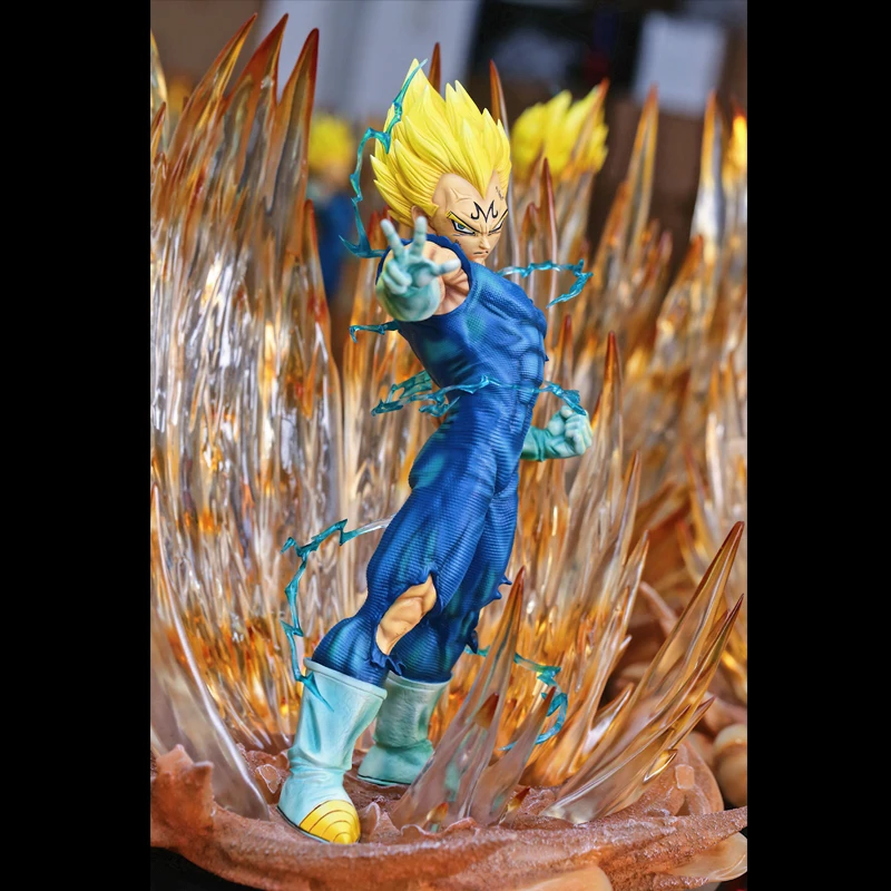 KNL Hobby Private custom version Vegeta Dragon Ball Statue T Society Super Enchanted Vegeta GK Hand Model
KNL Hobby Private custom version Vegeta Dragon Ball Statue T Society Super Enchanted Vegeta GK Hand Model