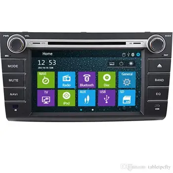 8" Car DVD player with GPS(opt),BT/TV,audio Radio stereo,car multimedia for SUZUKI SWIFT 2004 2005 2006 2007 2008 2009 2010 2011
8" Car DVD player with GPS(opt),BT/TV,audio Radio stereo,car multimedia for SUZUKI SWIFT 2004 2005 2006 2007 2008 2009 2010 2011