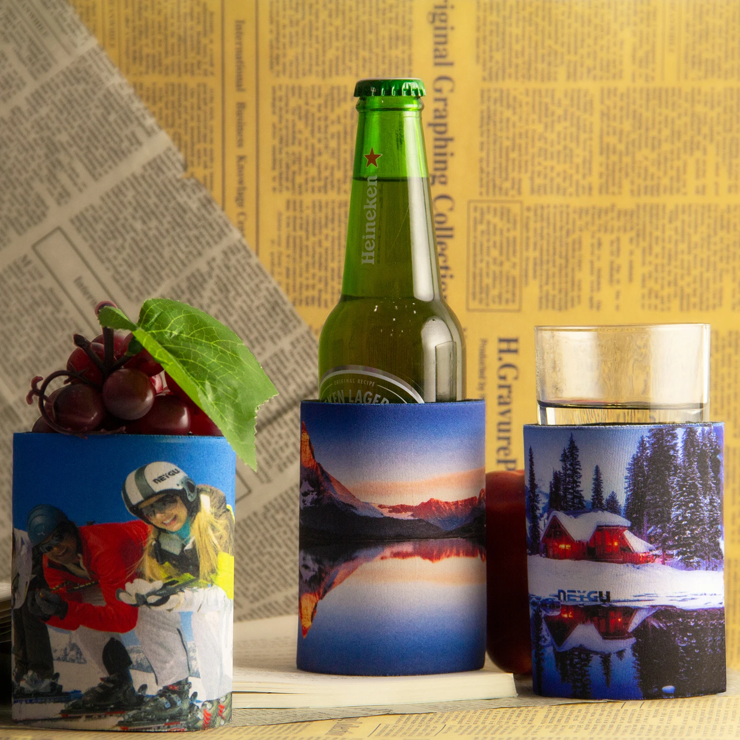 NEYGU Simple Multi-functional Insulator Neoprene Can Cooler for Party Gifts,Multifunction Accessory, Picnic Tableware supply
NEYGU Simple Multi-functional Insulator Neoprene Can Cooler for Party Gifts,Multifunction Accessory, Picnic Tableware supply
