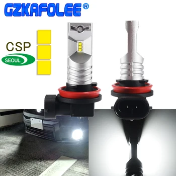 gzkafolee 2PCS H8 LED H11 LED H9 9006 HB4 9005 HB3 H10 H16JP 9145 9140 Car Fog lamp Bulbs CSP Y19 3600LM 12V 24V
gzkafolee 2PCS H8 LED H11 LED H9 9006 HB4 9005 HB3 H10 H16JP 9145 9140 Car Fog lamp Bulbs CSP Y19 3600LM 12V 24V