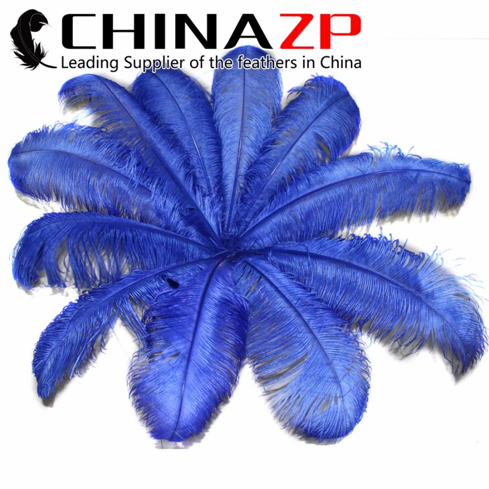CHINAZP Factory Large Size 70~75cm (28"~30") 50pcs/lot Top Quality Dyed Royal Blue Ostrich Feathers
CHINAZP Factory Large Size 70~75cm (28"~30") 50pcs/lot Top Quality Dyed Royal Blue Ostrich Feathers