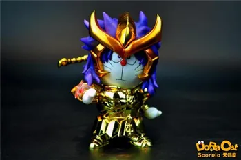 Anime DoraCat Doraemon Cos Saint Seiya Scorpio PVC Action Figure Collectible Model Toy 15cm KT2136
Anime DoraCat Doraemon Cos Saint Seiya Scorpio PVC Action Figure Collectible Model Toy 15cm KT2136
