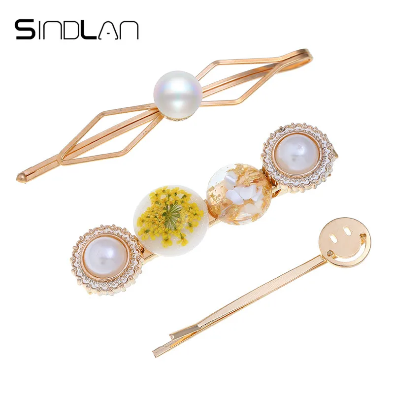Sindlan Crystal Resin Babysbreath Pearl Hair Clips for Women Lovely Girls Pearl Hair Pins Barrettes Wedding Hair Accessories
Sindlan Crystal Resin Babysbreath Pearl Hair Clips for Women Lovely Girls Pearl Hair Pins Barrettes Wedding Hair Accessories