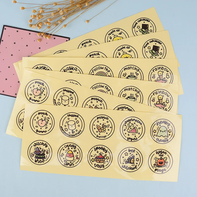 20PCS=2Sheets Waterproof Round Slime Sticker Containers Sticker Slime Supplies Storage Box Sticker DIY Accessories Tool
20PCS=2Sheets Waterproof Round Slime Sticker Containers Sticker Slime Supplies Storage Box Sticker DIY Accessories Tool