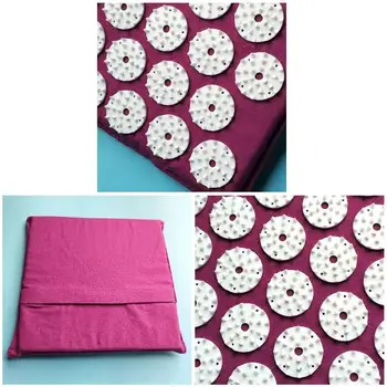 Good Healthy Acupressure Massager Mat Relieve Stress Pain Yoga Mat Natural Body Massage Cushion
Good Healthy Acupressure Massager Mat Relieve Stress Pain Yoga Mat Natural Body Massage Cushion