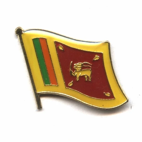 Sri Lanka country flag lapel pin badge+Iron plated brass+paints+epoxy+butterfly back button-Free shipping(350 pcs/lot)
Sri Lanka country flag lapel pin badge+Iron plated brass+paints+epoxy+butterfly back button-Free shipping(350 pcs/lot)