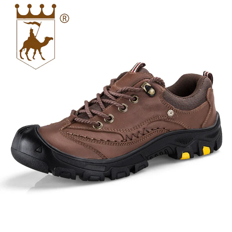 BACKCAMEL Genuine Leather Men's Boots Flat Outdoor Casual Shoes Wear-resistant Non-slip Footwear Large Size 38-44 High Quality
BACKCAMEL Genuine Leather Men's Boots Flat Outdoor Casual Shoes Wear-resistant Non-slip Footwear Large Size 38-44 High Quality