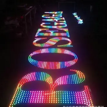 LMID 50pcs/string 12mm WS2811 Led Pixel Module IP68 Waterproof DC5V DC12V Full Color RGB String Christmas LED light Addressable
LMID 50pcs/string 12mm WS2811 Led Pixel Module IP68 Waterproof DC5V DC12V Full Color RGB String Christmas LED light Addressable