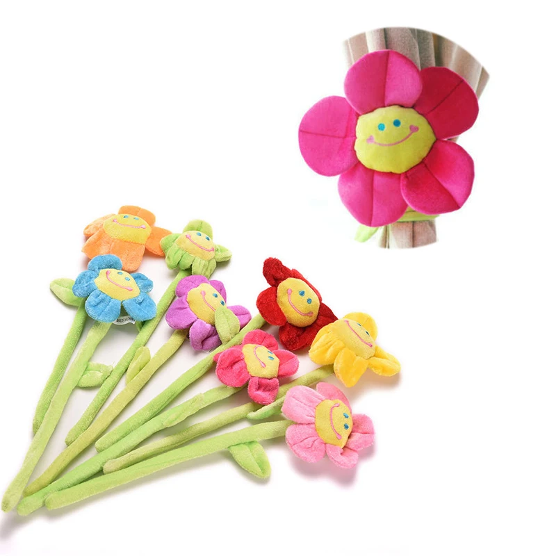 1pcs Lovely Home Dcor Girls Gift Cartoon Curtain Clip Sunflower Plush Flexible Tieback Toy
1pcs Lovely Home Dcor Girls Gift Cartoon Curtain Clip Sunflower Plush Flexible Tieback Toy