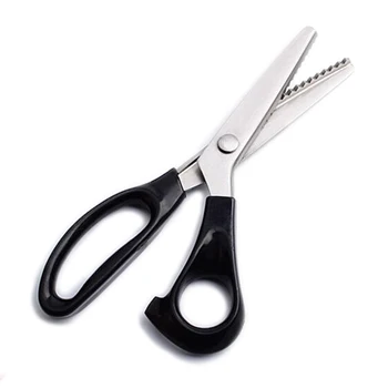 Stainless Steel Tailor Scissor Fabrics Scissors Sewing Cut Dressmaking 3mm 5mm Wave Shape DIY Tool
Stainless Steel Tailor Scissor Fabrics Scissors Sewing Cut Dressmaking 3mm 5mm Wave Shape DIY Tool