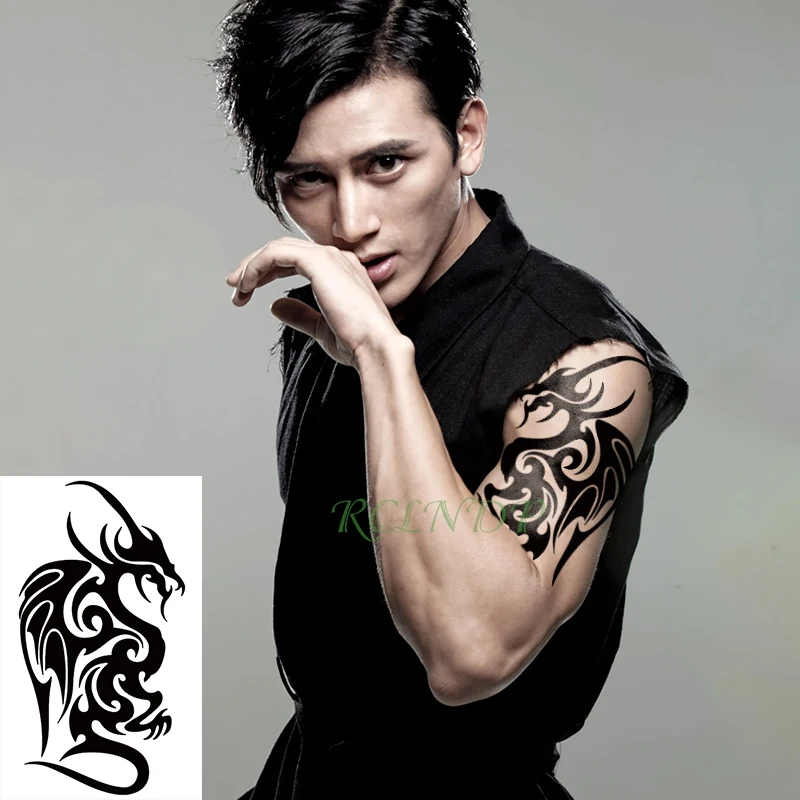 Waterproof Temporary Tattoo Sticker fire flame Tribal totem henna tatto flash tatoo fake tattoos tatouage for girl women men
Waterproof Temporary Tattoo Sticker fire flame Tribal totem henna tatto flash tatoo fake tattoos tatouage for girl women men