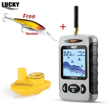 Free Shipping LUCKY Fish Finder FFW718 Fish Finder Fishing Alarm Sonar Wireless Fishfinder depth Finder Alarm 100M Fishing lur
Free Shipping LUCKY Fish Finder FFW718 Fish Finder Fishing Alarm Sonar Wireless Fishfinder depth Finder Alarm 100M Fishing lur