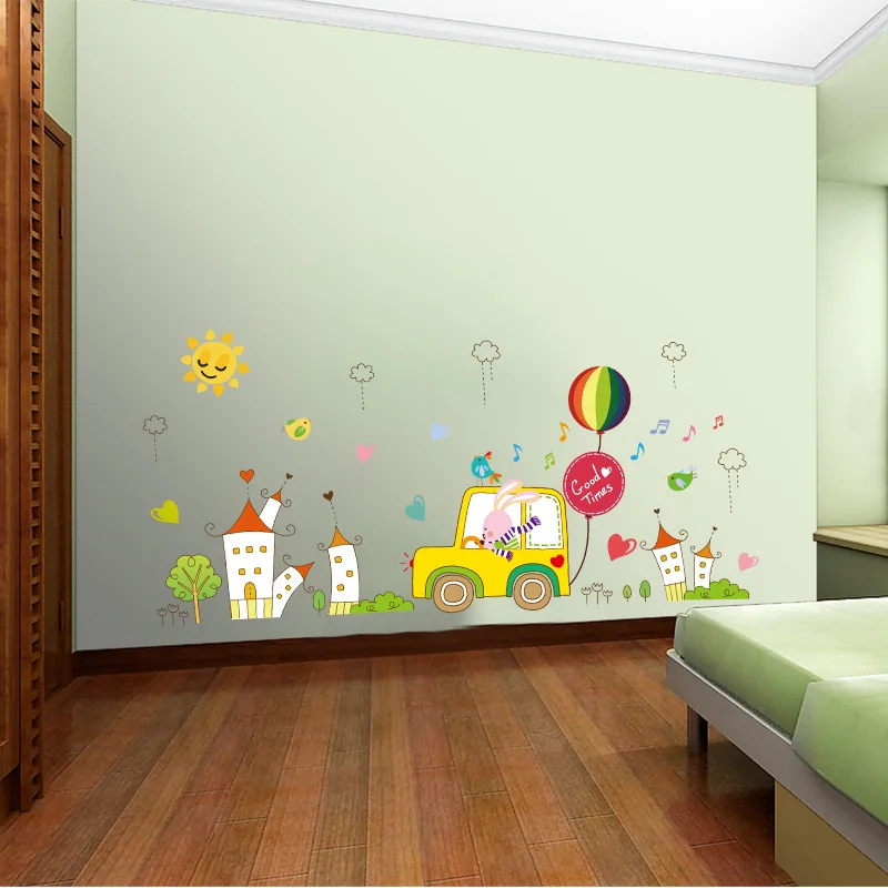 Kids Room Kindergarten Layout Cartoon Small Animal Wall Stickers Cute School Decorative Stickers Stickers Bunny
Kids Room Kindergarten Layout Cartoon Small Animal Wall Stickers Cute School Decorative Stickers Stickers Bunny