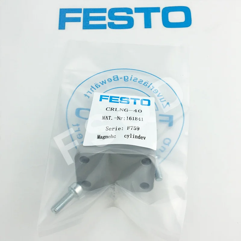 FESTO Double earrings stents CRLNG-40 CRLNG-50 CRLNG-100 Clevis feet CRLNG series Pneumatic components
FESTO Double earrings stents CRLNG-40 CRLNG-50 CRLNG-100 Clevis feet CRLNG series Pneumatic components