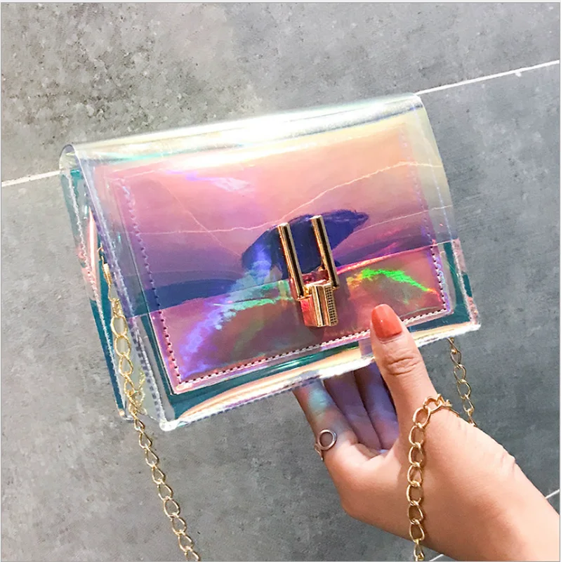 Women Shoulder Bag Fashion Laser Transparent Crossbody Bags Messenger Shoulder Beach Bag 2019 New Design Shoulder Bags
Women Shoulder Bag Fashion Laser Transparent Crossbody Bags Messenger Shoulder Beach Bag 2019 New Design Shoulder Bags